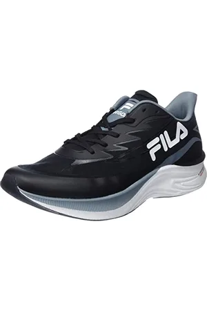 Fila Męskie buty do biegania Argon, Black-Phantom, 43 UE