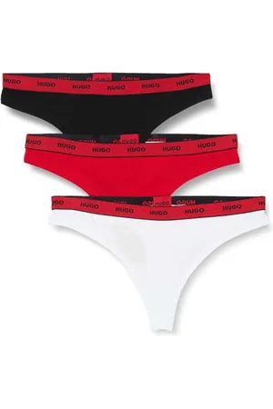 HUGO BOSS Stripe 50480150 Thong 3 Units 2XL