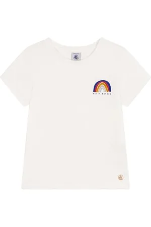 Petit Bateau Koszulka dziewczęca, , 6 lat