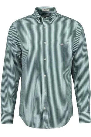GANT REG POPLIN Stripe Shirt, , S