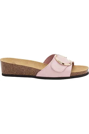Scholl Amalfi Mule, Sandały damskie, Kolor różowy, 37 EU