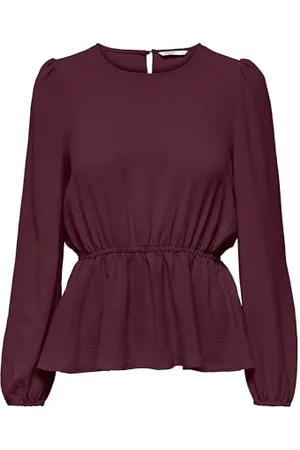 ONLY Onlmette DAR L/S O-Neck Top Noos WVN koszulka z długim rękawem, , S