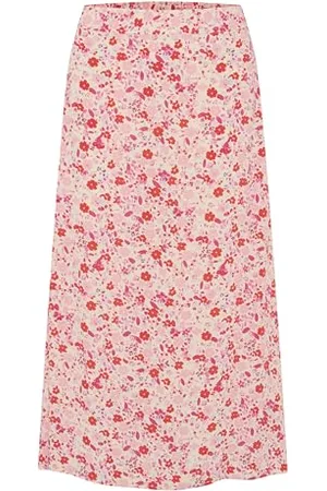 Part Two BiseraPW Damski Regular Fit Mid Calf Skirt, , 36