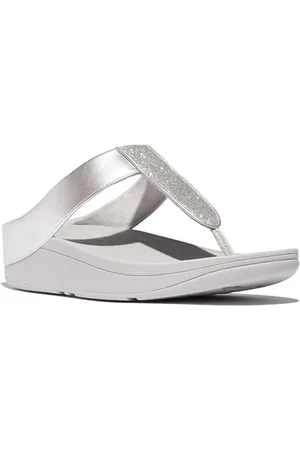 FitFlop Damskie sandały Fino Glitterdust Metaliczne, , 36 EU