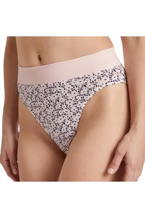 Calida Elastic Trend Slip, wysoka talia, damskie z szerokim miękkim ściągaczem, , 36-38