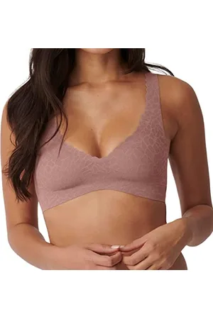 Sloggi Braletka damska Zero Feel Lace 2.0, kakaowy, XS