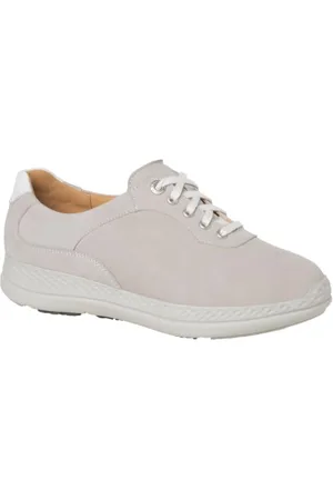 Ganter Damskie buty sportowe Karla Luise, jasnoszare, 39 EU XX-szerokie, , 39 EU XX-Weit