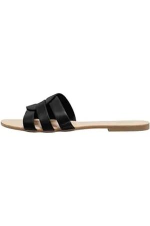 ONLY Onlfeli-4 Pu Slip On Noos sandały damskie, , 37 eu