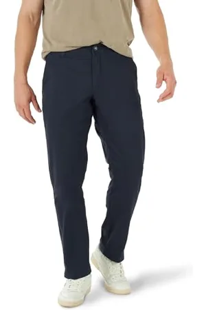 Lee Męskie spodnie rekreacyjne z serii Performance Extreme Comfort Relaxed, , 38W x 32L