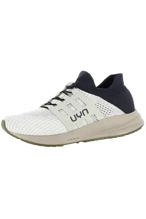 UYN Damskie buty sportowe Nature Tune Vibram, Pearl Grey/Carbon/Grey, 40 EU, Pearl Grey Carbon Grey, 40 EU