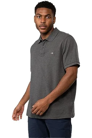 GANT Męska koszulka polo Reg Shield Ss Pique, , 4XL