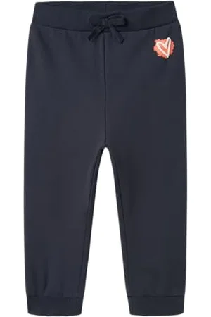 NAME IT Dziewczęce Nmfnonna Nreg Sweat Pant Bru spodnie dresowe, , 104
