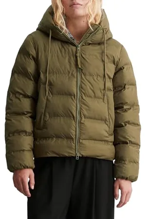 Marc O’ Polo Marc OPolo Denim damska kurtka puchowa z kapturem, odporna na działanie wody, , L