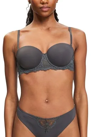 ESPRIT Camila FLORAL LACE RCS strapl.pad, , 85C
