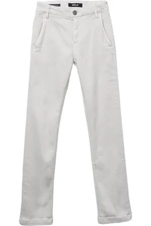 Replay Chłopięce spodnie jeansowe slim fit Hyperchino Color X-Lite, , 16 lat