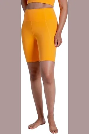 GIRLFRIEND COLLECTIVE Women’s Yoga Shorts High-Rise, Fitness Shorts, Short Leggins, High-Waist Shorts for Yoga and Fitness, Gym and Cycling Shorts