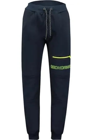 Geographical Norway Moltan Men Moltan Men Style Spodnie Jogging - Miękka wygodna odzież sportowa - Męski dres z bawełny - Jesień, Zima, Wiosna, Lato (Navy XL), , XL