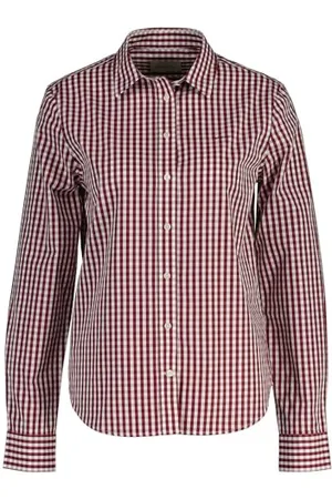 GANT REG POPLIN Gingham Shirt, , 42