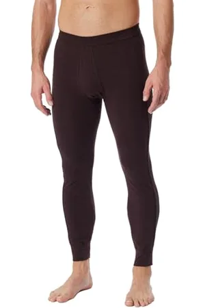 Schiesser Męskie długie kalesony z bawełny ekologicznej - Comfort Fit, , S