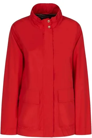 Geox Woman W DANDRA JACKETS TOMATO_42, , 36