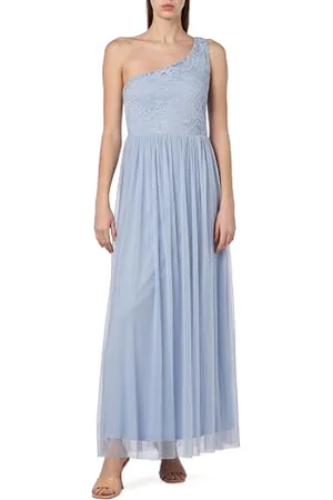VILA Viulricana Oneshoulder Maxi Dress/Bm/Dc, , 40
