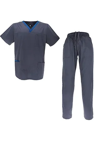 MISEMIYA Unisex kurtka i spodnie mundurki sanitarne 8178, , XXL