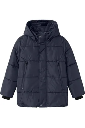 NAME IT Nkmmemo Jacket TB Pikowana kurtka dziecięca, , 122