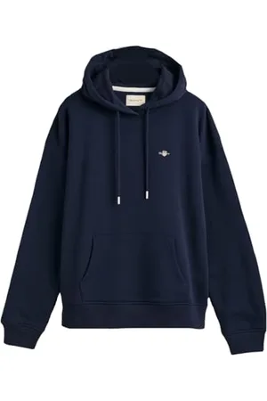 GANT Damska bluza z kapturem Rel Shield, , M