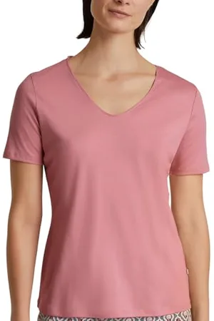 Calida Favourites T-shirt damski, ze 100% bawełny Supima, , 32-34