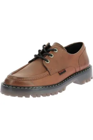 Kickers Damskie Decklowy Oxford Flat, , 37 EU