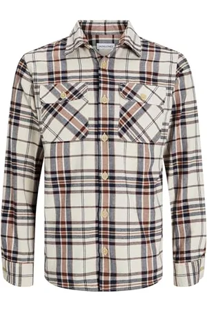JACK & JONES JJEDARREN Overshirt LS NOOS, , L