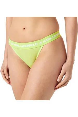 Karl Lagerfeld Kobiety Logo prążkowane brazylijskie, , S