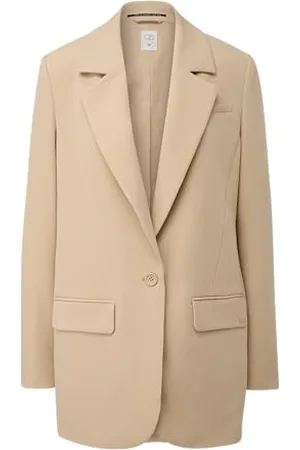 QS by s.Oliver Oversize Blazer z kieszeniami z patkami, , 34