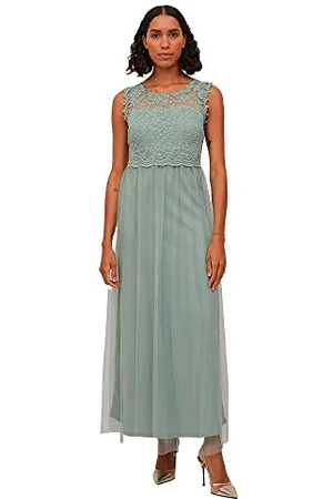VILA Kobiety Vilynnea Maxi Dress Sukienka, , 36