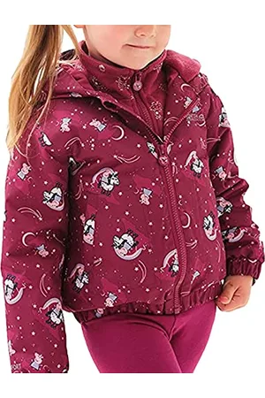 Regatta Dziecięca kurtka Peppa Buddy Puddle Unisex, , 18 Miesiące