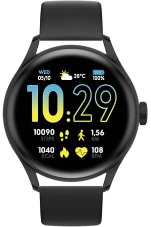 Ice-Watch ICE smart 2.0 - Męski okrągły zegarek z silikonowym paskiem - 023962 (1,20 cala)
