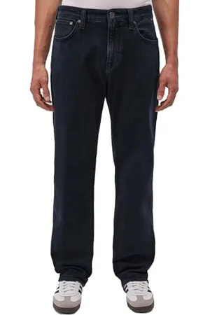 Mavi Męskie dżinsy Lisbon, granatowe (Dark Whale Blue), 31/32, , 31W / 32L