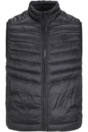 JACK & JONES Męska kamizelka pikowana Jjesprint Bodywarmer Collar Noos, , L