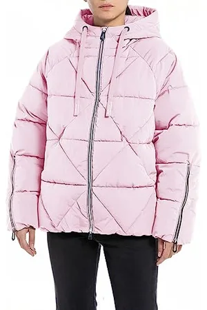 Replay Damska kurtka zimowa oversize, , XL