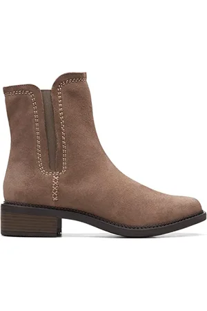 Clarks Damskie buty Maye Zip Fashion Boot, , rozmiar 41,5 UE