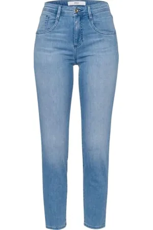 Brax Damski styl Shakira S Free to Move Light Organic Cotton Jeans, , 40, , 31W / 32L