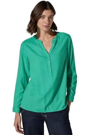 CECIL Solid Blouse, , M