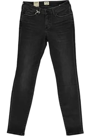 Mustang Damskie dżinsy Jasmin Jeggings, ciemnoszare, 502, 29 W / 32 l