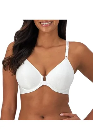 Bali Damski biustonosz z fiszbinami Comfort Revolution z przodu, , 90D