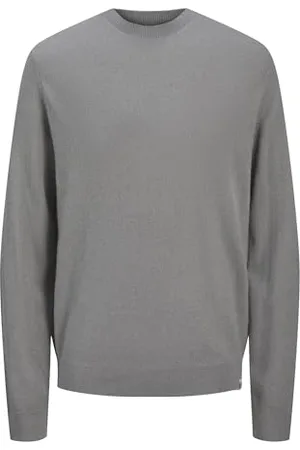 JACK & JONES RDDBROOKS Knit Crew Neck L/S NOOS, , S
