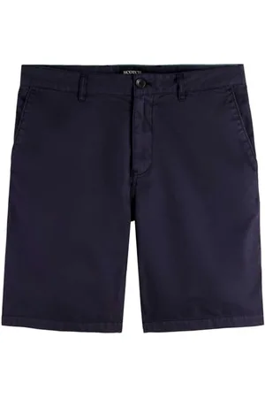 Scotch&Soda Stuart - Garment-Dyed Cotton-Blend Twill Short, , 31W