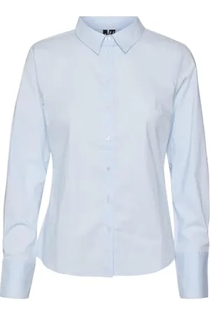 VERO MODA VMANNA LS Fitted Shirt WVN GA NOOS, , XL