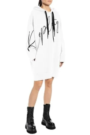 Replay Damska bluza oversize, sukienka z kapturem, , L