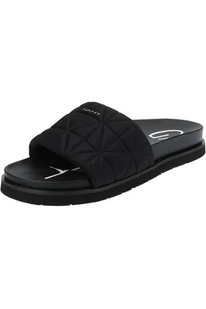 GANT Damskie klapki MARDALE, czarne, 41 EU, , 41 EU