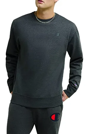 Champion Bluza męska Powerblend, ciemnoszary, S